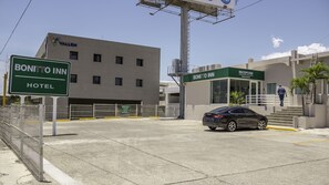 Entrada de la propiedad