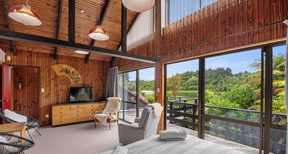 Villa am See - Rotoiti-Ferienhaus am See