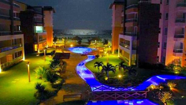 Outdoor pool - Gran Sol Beach Apartments (Aquiraz)