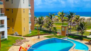 Outdoor pool - Gran Sol Beach Apartments (Aquiraz)