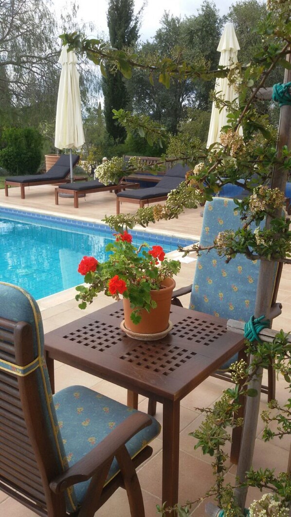 Außenpool, beheizter Pool