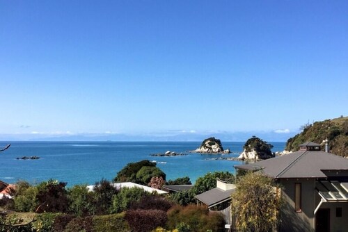 Little Kaiteriteri - Elevated Sea Views