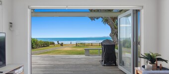 Kohi Point - Ohope Beachfront Feriehus