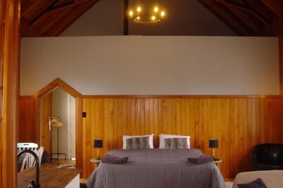 Revamped church in an old gold mining village