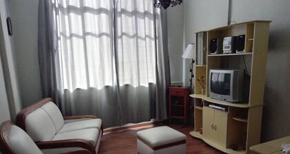Safe, simple and cozy apartment in the best address in town