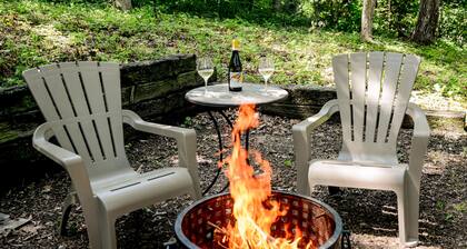 Wooded Way, an unbeatable and relaxing place...a half a mile from heaven...