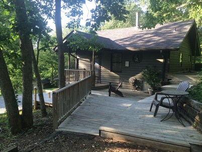 Wooded Way, un hermoso lugar en el país, a 5 km del lago Perry