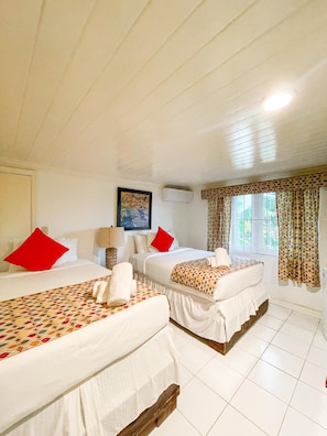 Standard Studio Suite, 2 Queen Beds (Queen Rooms) | 1 bedroom, individually decorated, individually furnished