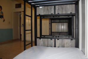 Individually furnished, blackout curtains, iron/ironing board, free WiFi