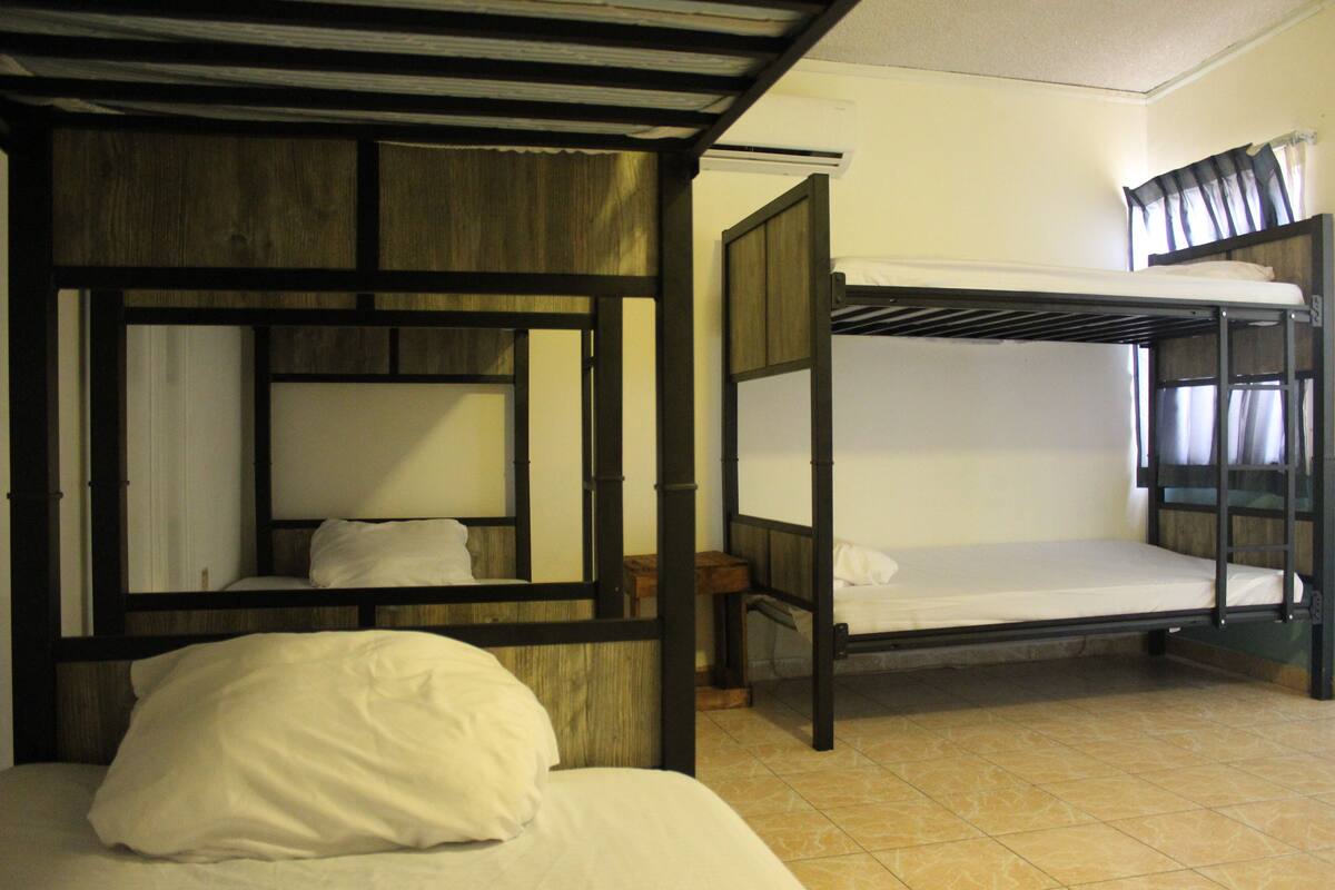 Individually furnished, blackout curtains, iron/ironing board, free WiFi