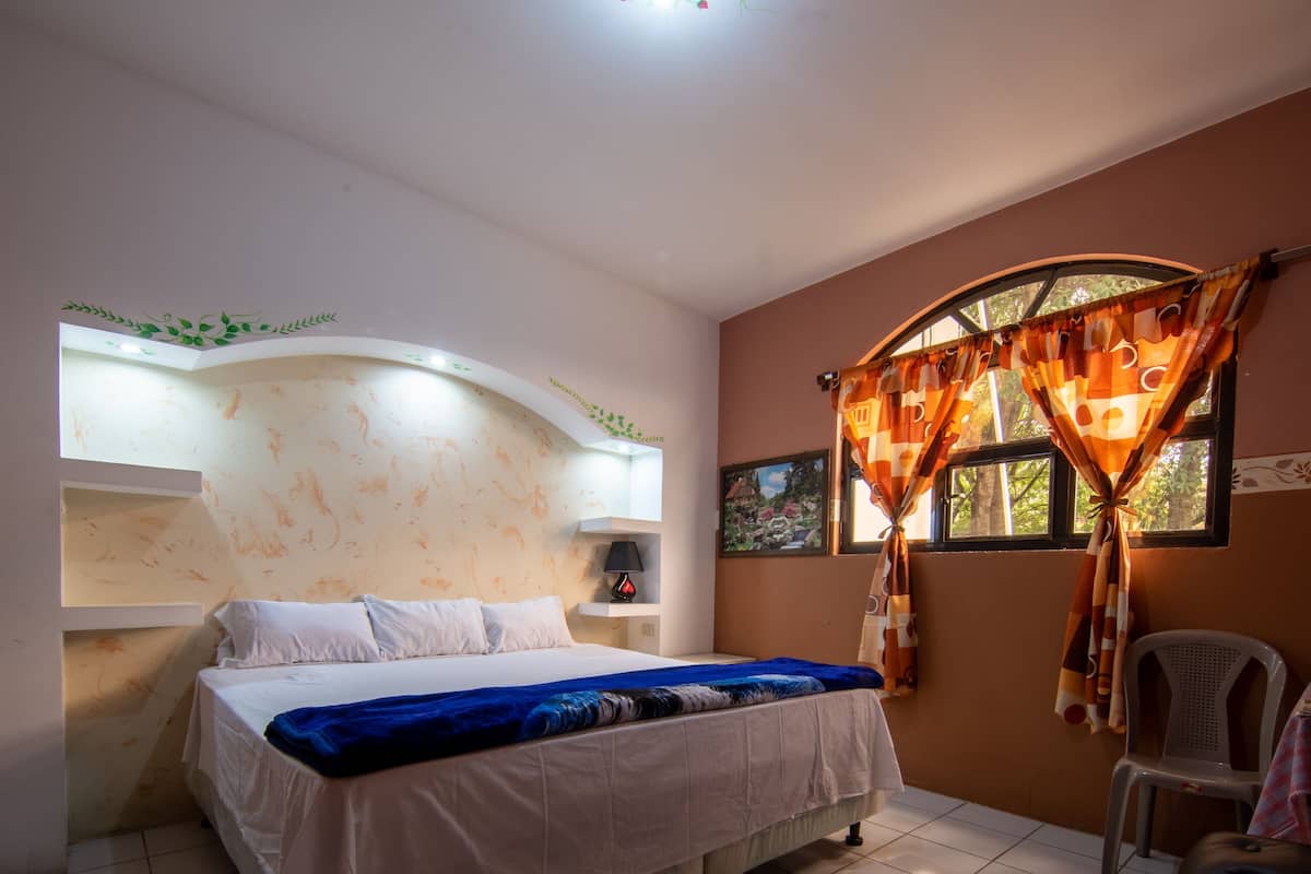 Chambre Simple | Couette en duvet d'oie, rideaux occultants, draps fournis