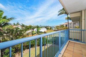 Deluxe Apartment, 2 Bedrooms | Balcony view