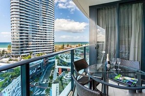 Luxury Apartment, 1 Bedroom | Balcony