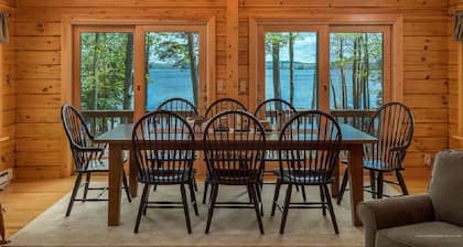 Frye Island Paradise - Renovated cabin on Sebago Lake - Just a ferry ride away