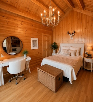 4 chambres, bureau, lit parapluie, Wi-Fi gratuit