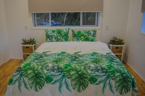 3 makuuhuonetta, silitysrauta/-lauta, ilmainen Wi-Fi, vuodevaatteet