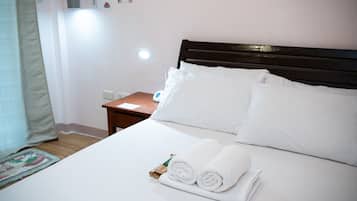 Habitación doble superior | Ropa de cama