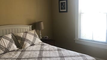 1 Schlafzimmer, WLAN, BettwÀsche