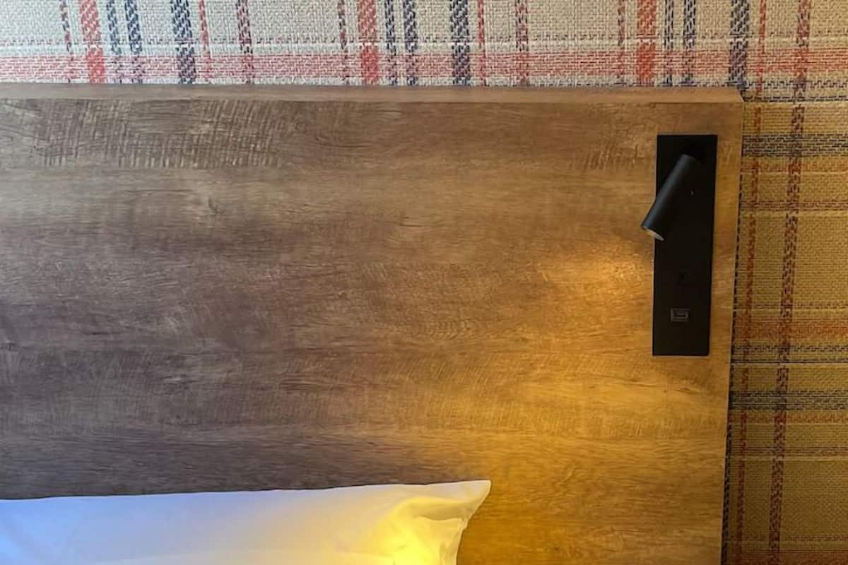 Ropa de cama de alta calidad, insonorización y wifi gratis