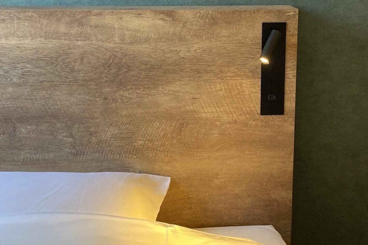 Ropa de cama de alta calidad, insonorización y wifi gratis