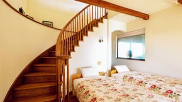 Free minibar, in-room safe, individually decorated