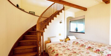 [Paradise] Paradise: Two-story guest rooms with a panoramic view of Sakurajima and Kinko Bay | Free minibar, in-room safe, individually decorated