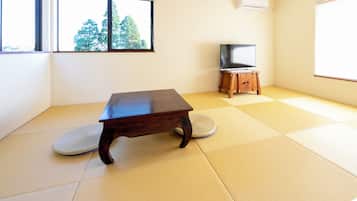 华丽别墅 (with Private Open-air Bath, Paradis) | 迷你吧(备有免费物品)、客房内保险箱、特色装修、特色家居