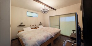 Biệt thự Deluxe (with Private Open-air Bath, Grandevue) | Minibar với thức uống miễn phí, két bảo mật tại phòng 