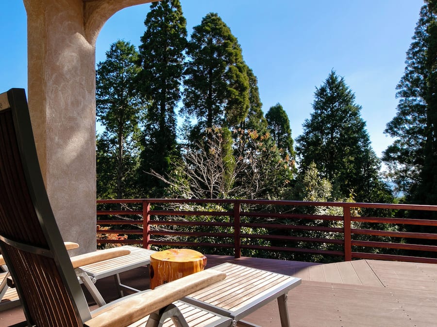 Vil·la Deluxe (with Private Open-air Bath, Tierra) | Minibar gratuït, caixa forta a l'habitació i decoració individual