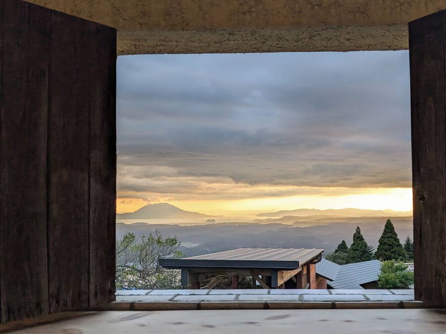 Villa Deluxe (with Private Open-air Bath, Paradis) | Vista montagna