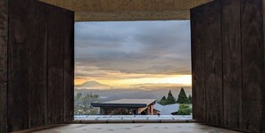 Deluxe Villa (with Private Open-air Bath, Paradis) | Mountain view