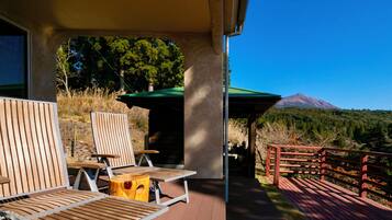 Free minibar, in-room safe, individually decorated