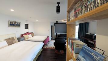 Free minibar, in-room safe, individually decorated