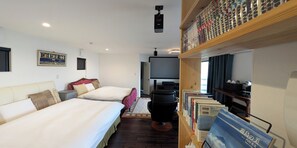 프리미엄 빌라, 침대(여러 개), 금연, 바다 전망 (Suite) | 무료 미니바, 객실 내 금고, 각각 다른 스타일의 인테리어, 각각 다르게 가구 비치