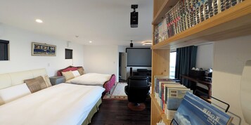 Villa Premium, varias camas, vistas al mar (Suite) | Minibar con artículos gratuitos, caja fuerte, decoración individual