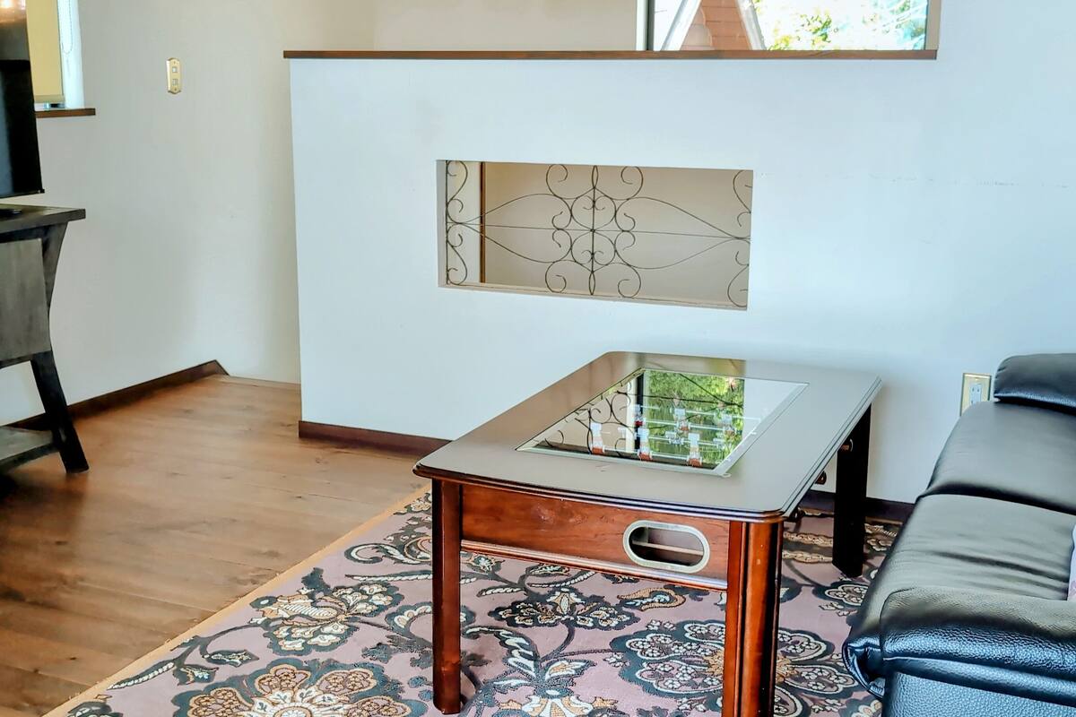 Free minibar, in-room safe, individually decorated
