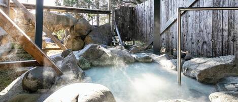 Superior Villa (with Private Open-air Bath, Nature) | Bathroom