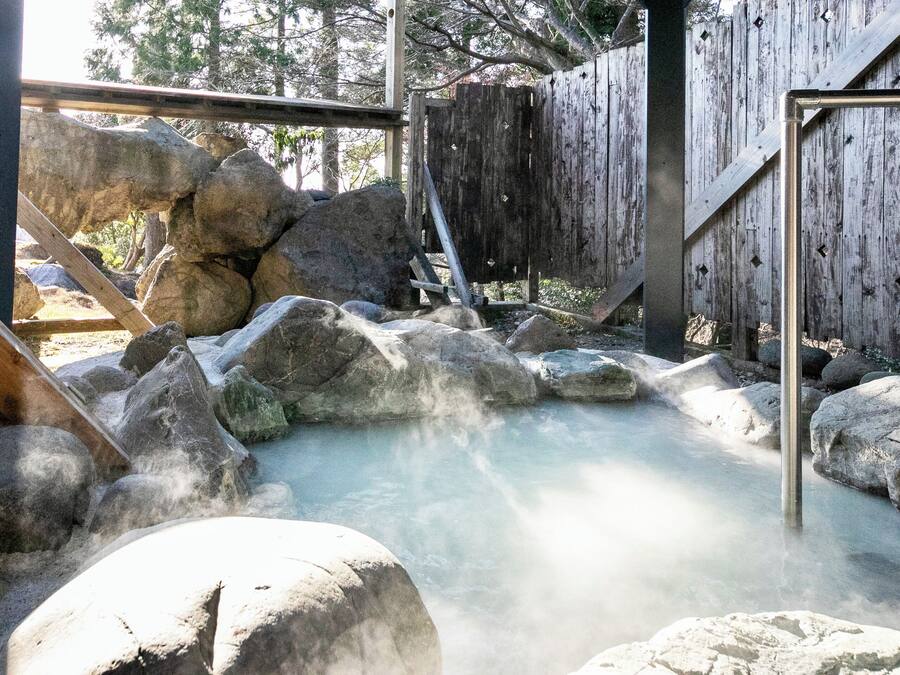 Superior Villa (with Private Open-air Bath, Nature) | Bathroom
