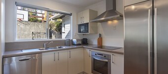 Bisley Holiday House overlooks Nelson’s beautiful Tahunanui