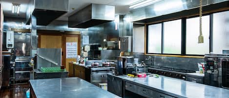 Shared kitchen