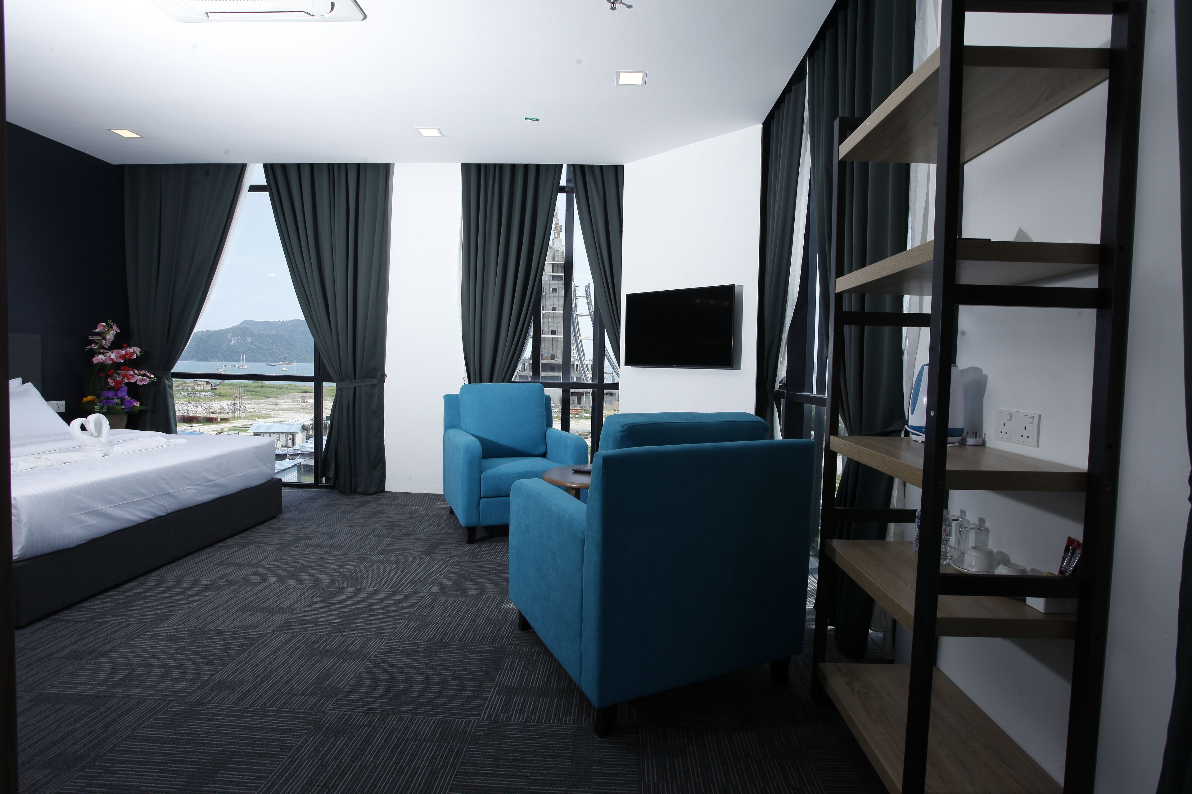 Suite | Ausblick vom Zimmer