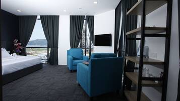 Suite | Ausblick vom Zimmer