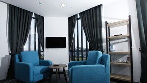 Suite | Ruang tamu | TV LCD 