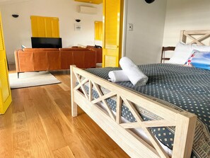4 chambres, fer et planche Ă repasser, Wi-Fi gratuit, draps fournis