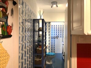 Dusche, Haartrockner