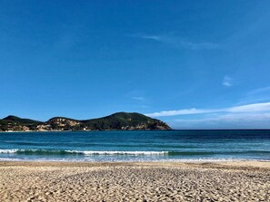 Beach nearby