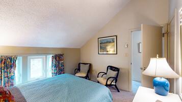 1 bedroom, iron/ironing board, internet, bed sheets
