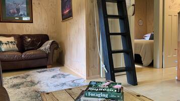 2 chambres, bureau, draps fournis