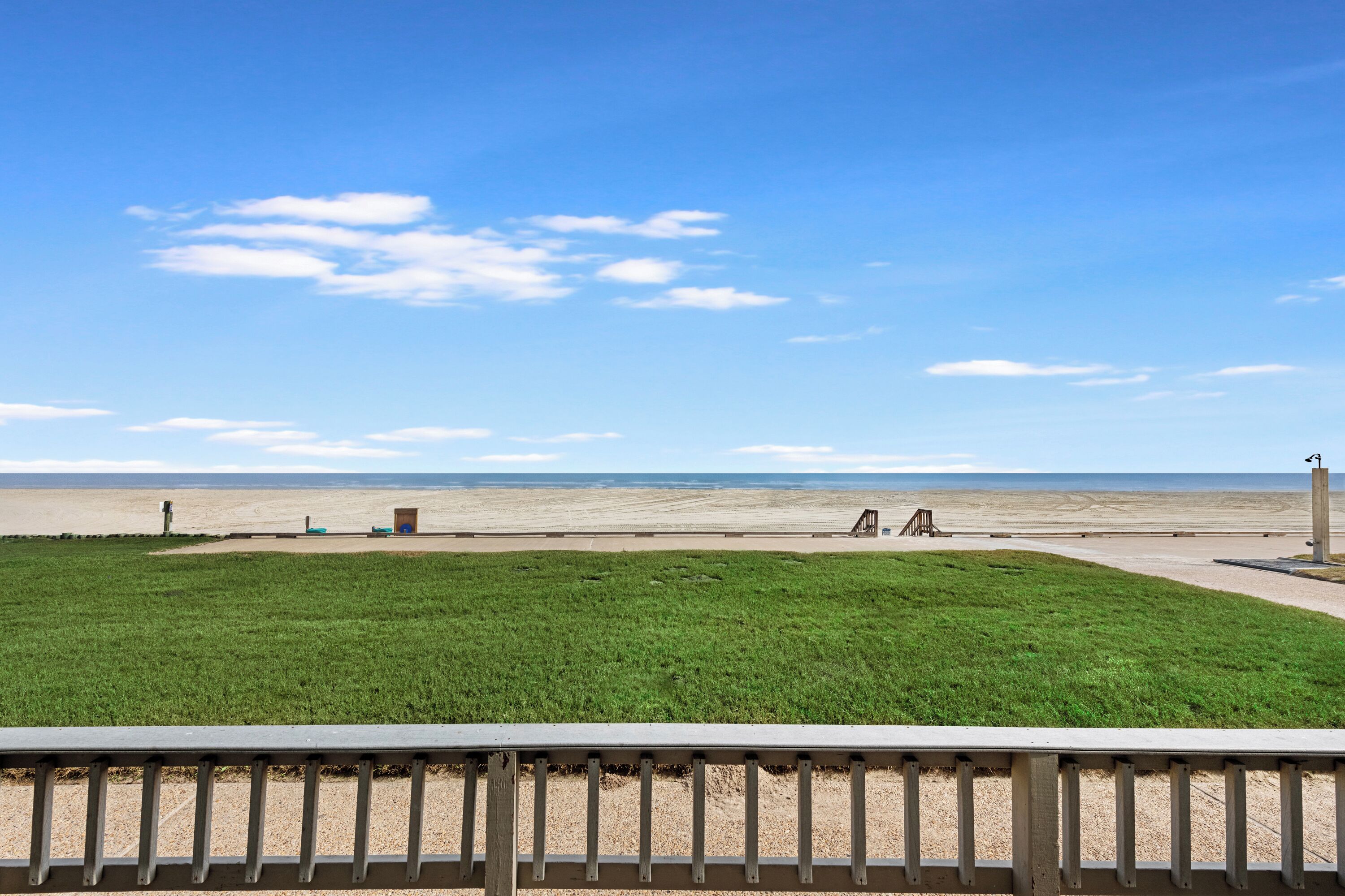Accommodatie ligt op het strand