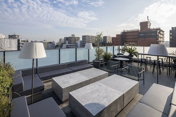 Terraço na cobertura